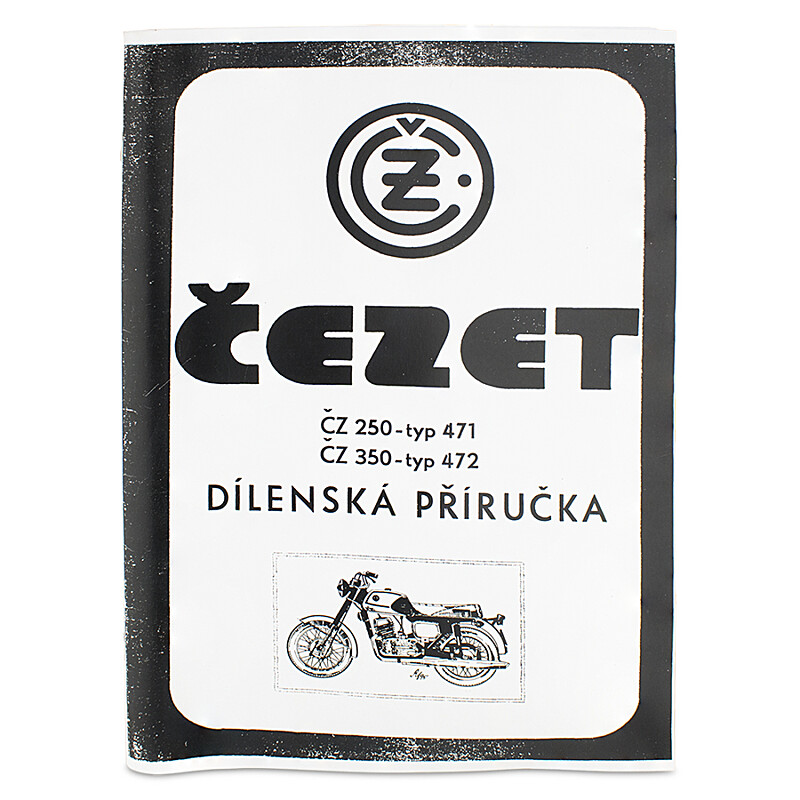 Workshop manual ČZ 250/471, 350/472