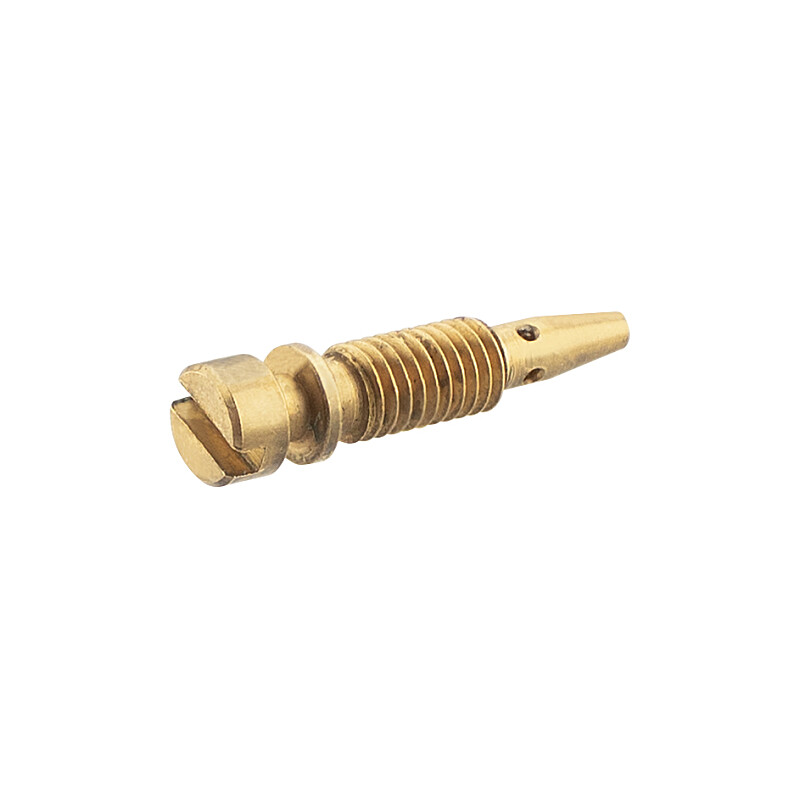 Bing carburetor mixture richness screw