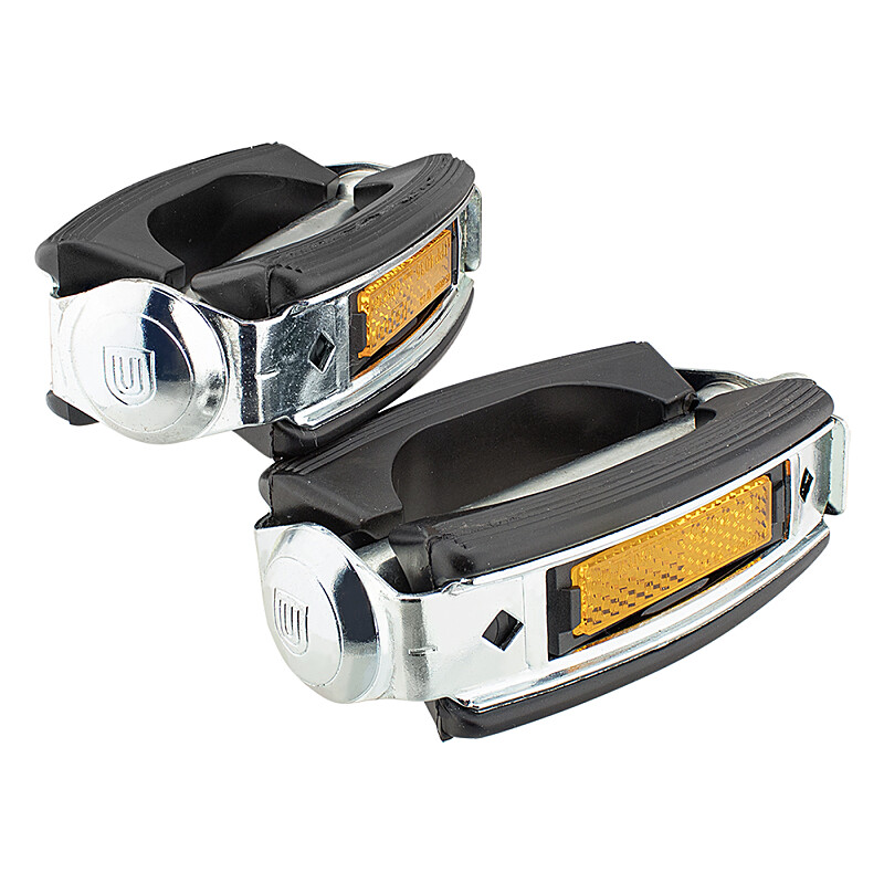 Pedals (pedals) RETRO - high quality - black