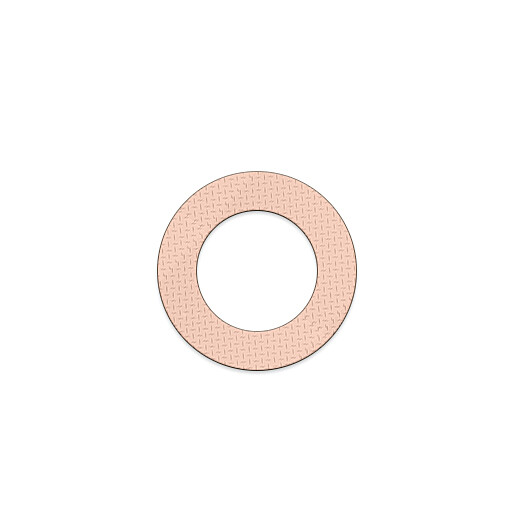 Fiber gasket 12x20x1.5 fuel tap cover nut