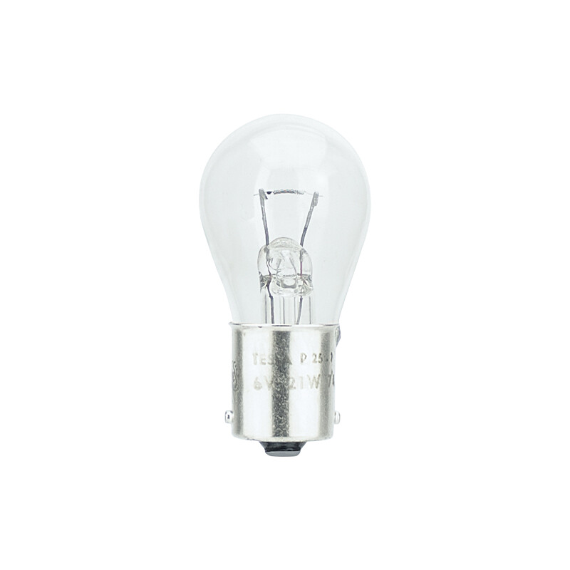 Bulb 6V 21W BA15s original Czechoslovakia