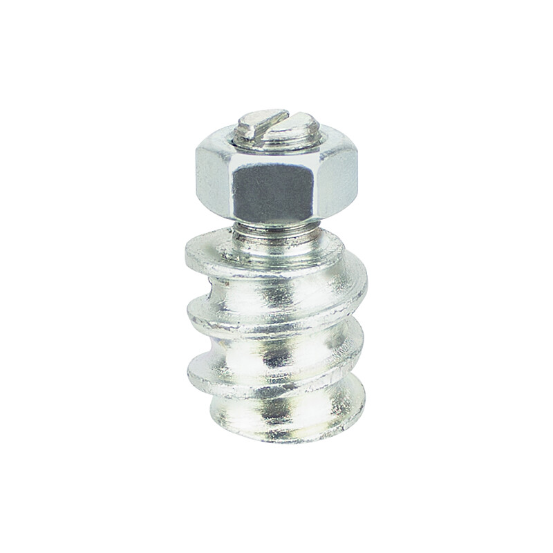 Front fork spring retainer Pérák with nut - upper