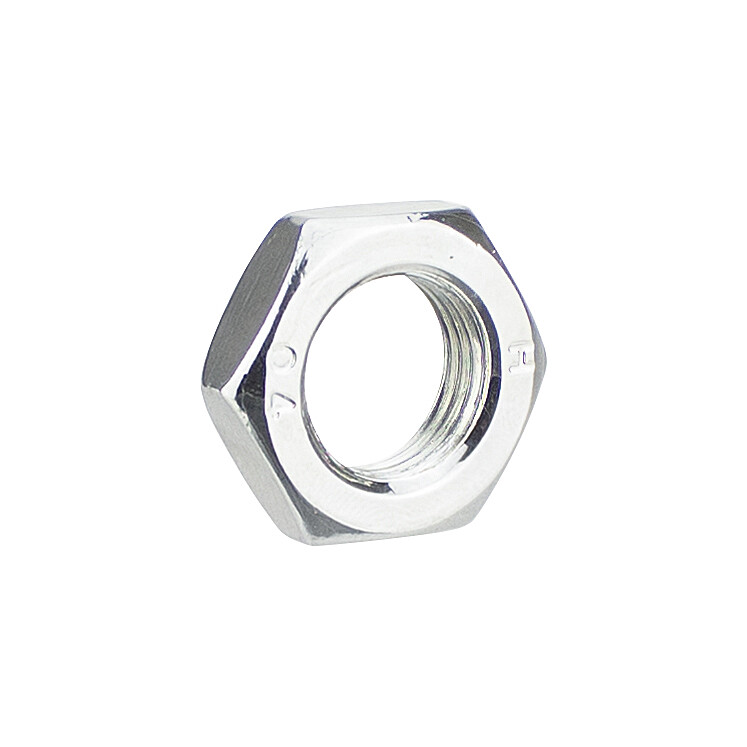 Rear wheel axle nut M16x1.5 Pérák - chrome