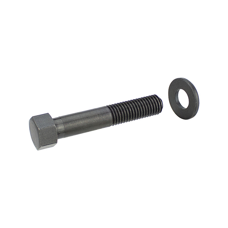 Cylinder head screw ČZ 125 T with washer - blackened
