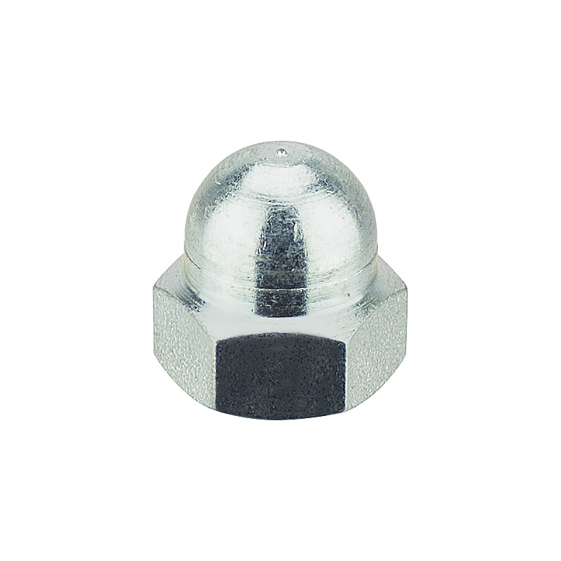 Rear shock absorber nut ČZ 476,477 - zinc