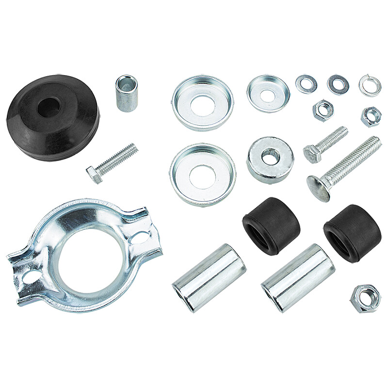 Engine mounting kit Simson S51, 60, 70 - import