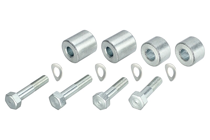 ČZ Sport saddle plate spacer screws - set