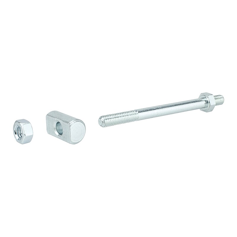 Jawa/Pérák battery holder bolt, Kyvačka - complete