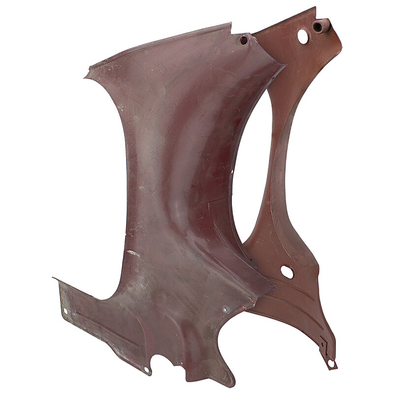 Seat plates Jawa/ČZ 125,150 - 351,352 ČSSR set