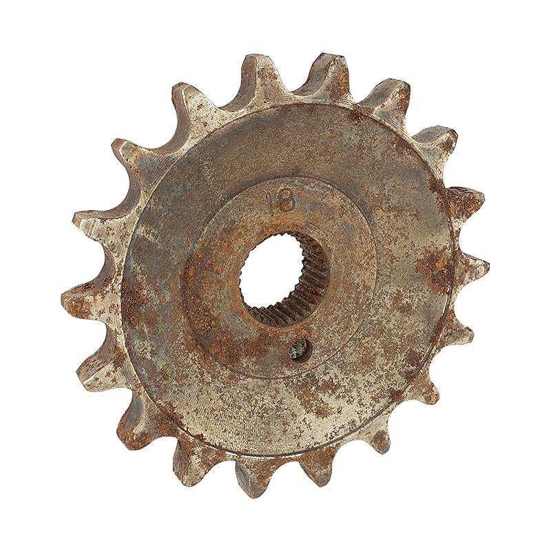 Chain wheel 18z Jawa/ČZ 125, 150 type 351,352 - original Czechoslovakia