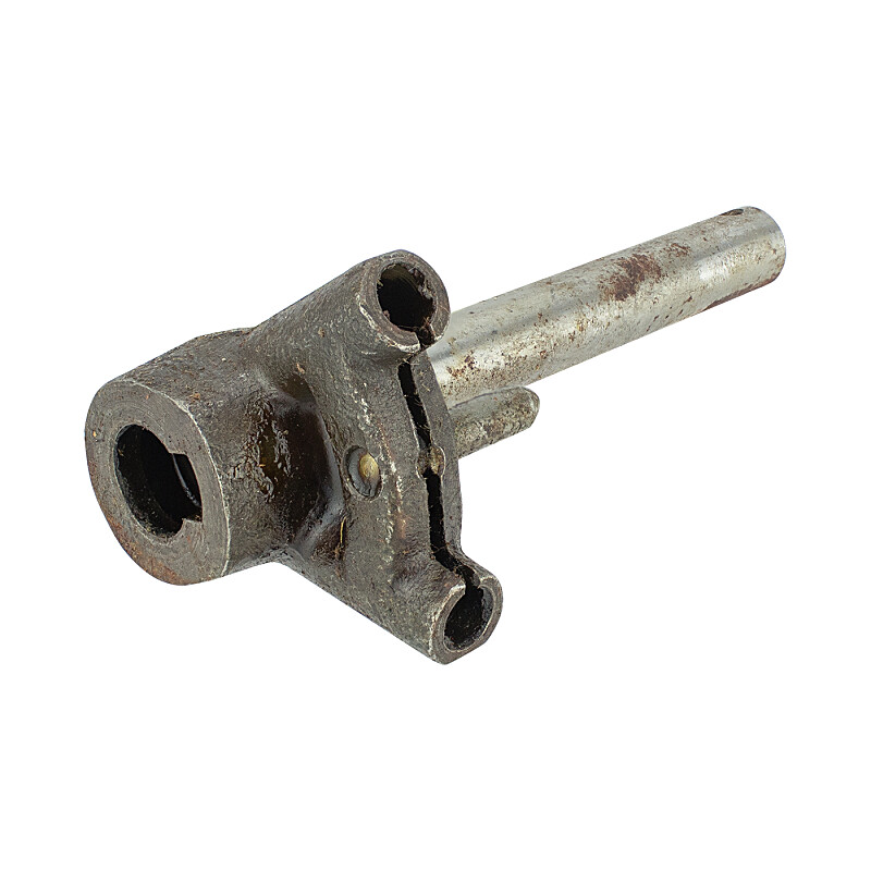 Shift shaft with driver Jawa 125,175 type 355, 356 - original Czechoslovakia