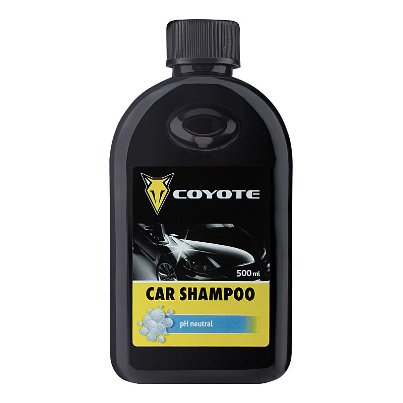 Car shampoo with Coyote wax - 500ml