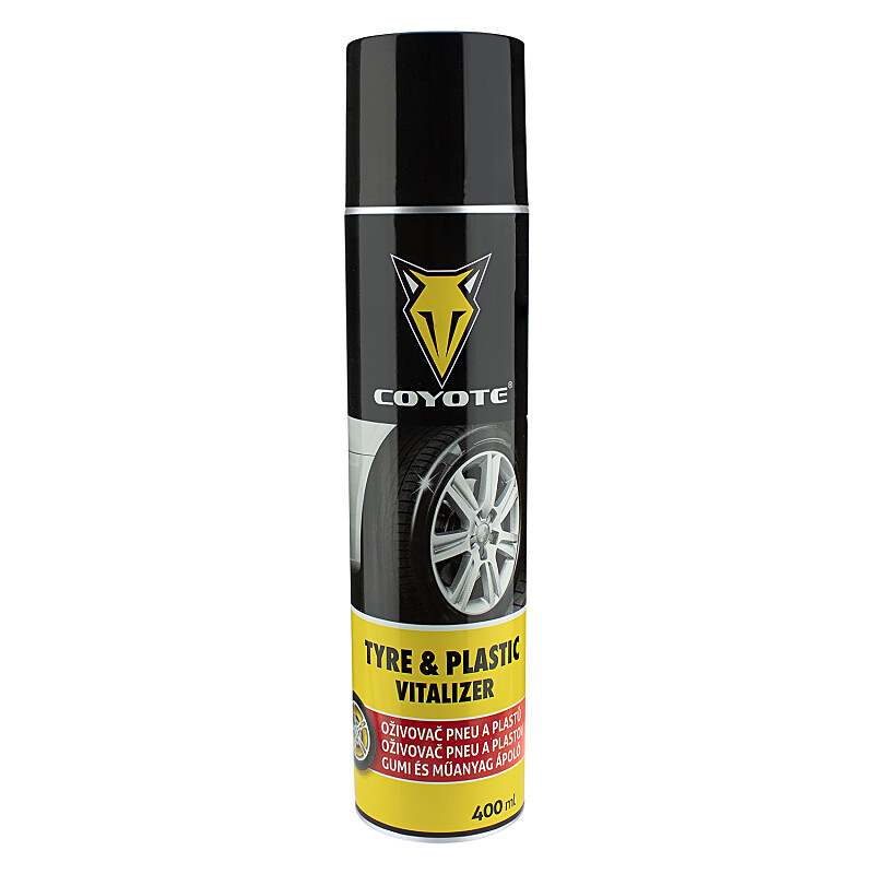 Coyote plastic and tire reviver - 400ml spray