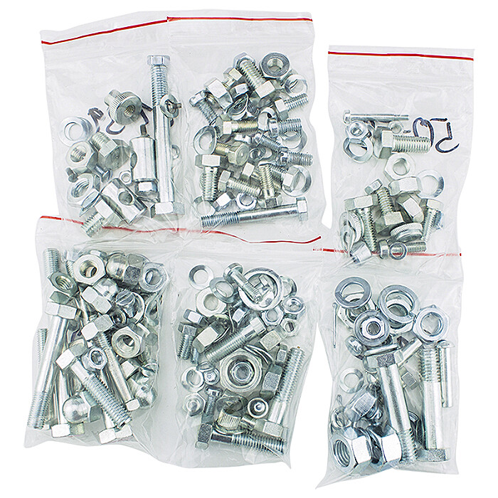 Set of screws for the entire motorcycle ČZ 175/477 - zinc - Czech Republic