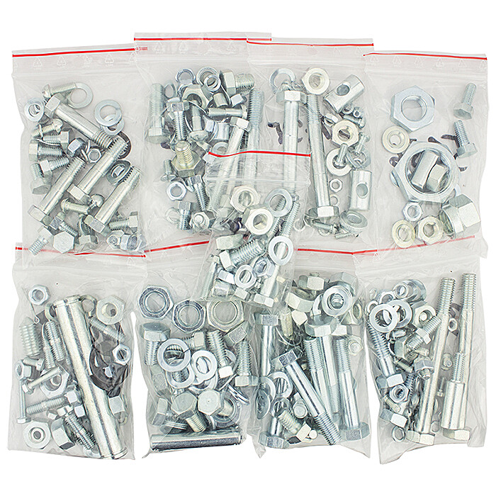 Set of screws complete motorcycle Jawa 250,350/04 Kyvačka - cigars - zinc CR