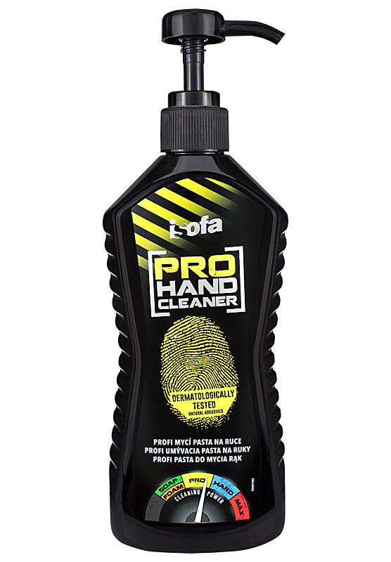 Hand washing paste with ISOFA PROFI pump - 700g