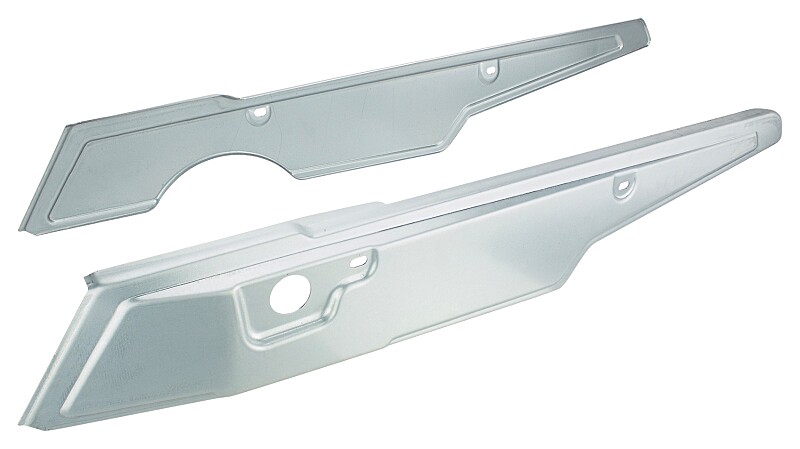 Babetta 207 engine side covers - set