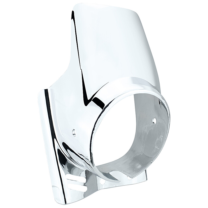 Front light mask Manet Korádo - chrome