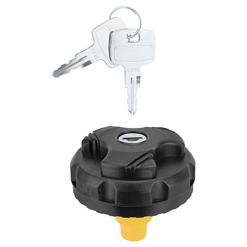 Korádo tank plug - locking
