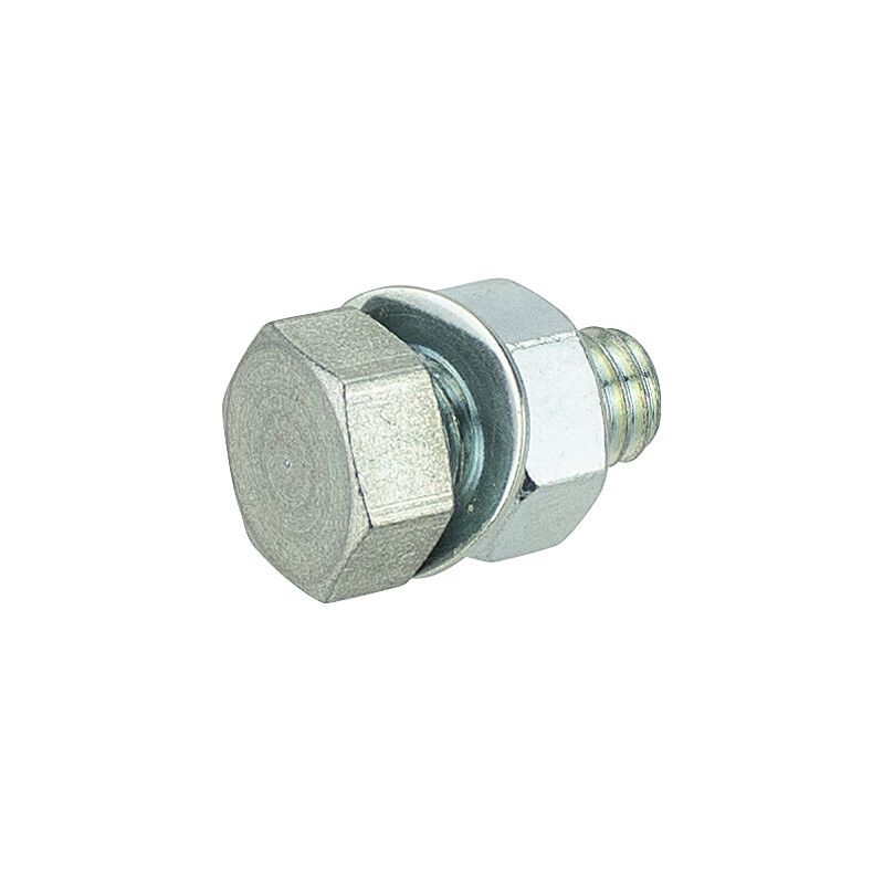 Wheel rim connection screw ČZ 175 type 501, 502 - zinc