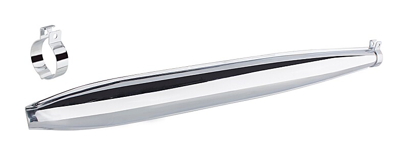 Exhaust Stadion S11 cigar with sleeves - import