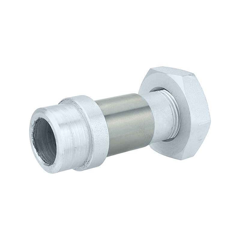 Rosette pin with nut ČZ 477, 487, 471, 472 for metal fork - PROFI