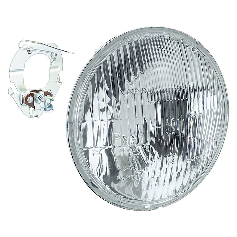 Front light parabola Simson S51 - Halogen - MZA