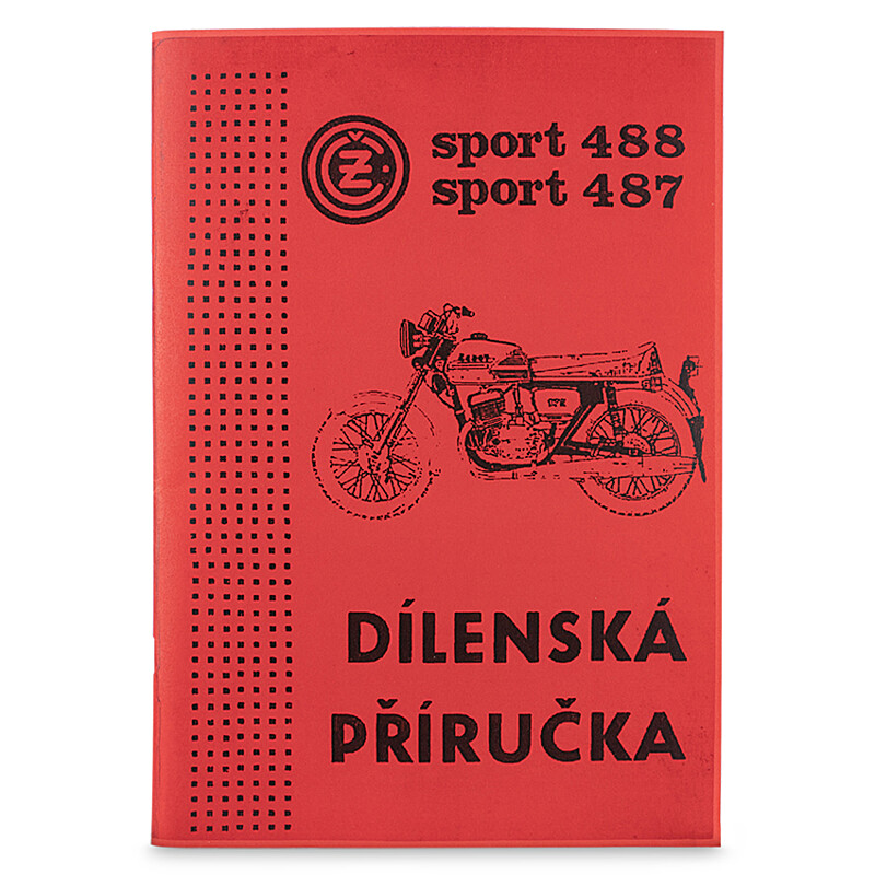 Workshop manual ČZ 487,488