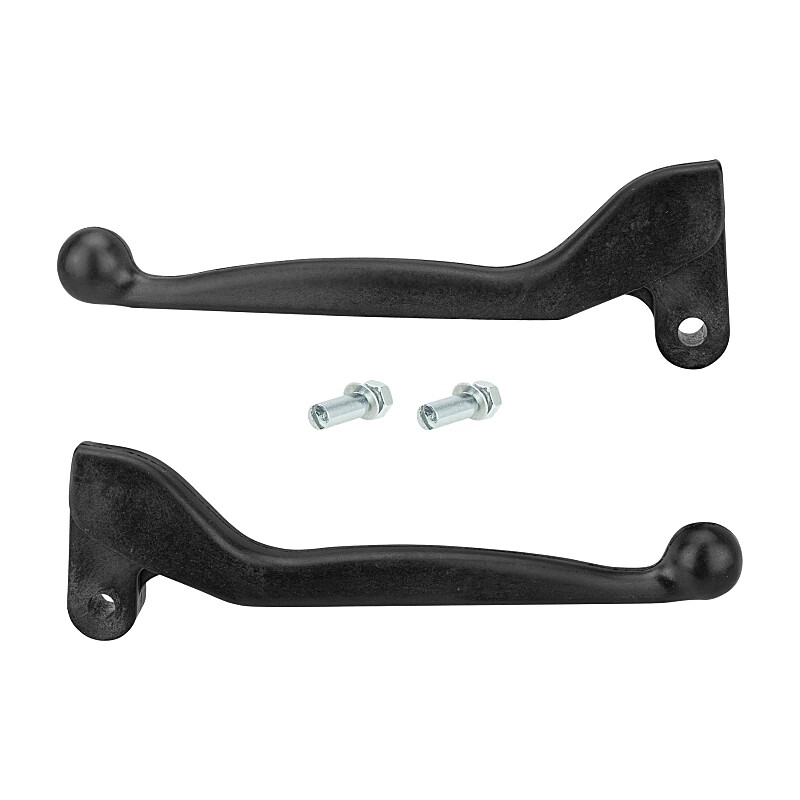 Plastic levers Simson S51, SR 50 set LP - TW