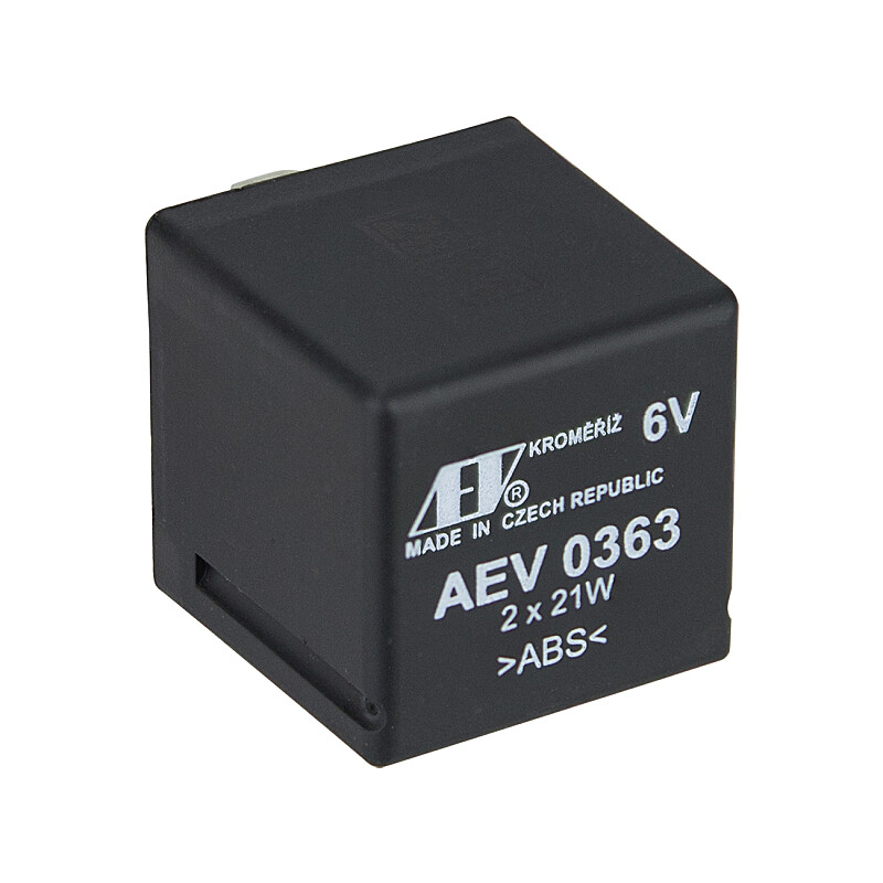 Turn signal breaker 6V - 2x21W
