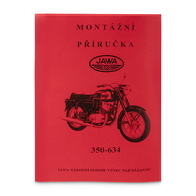 Workshop Manual Jawa 350 /634