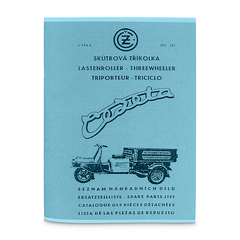 Catalog ND ČZ 175/505 Rickshaw