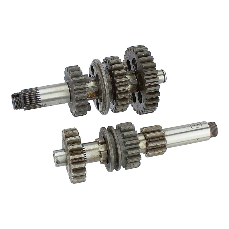 Gearbox ČZ 125, 150 C - complete - original Czechoslovakia
