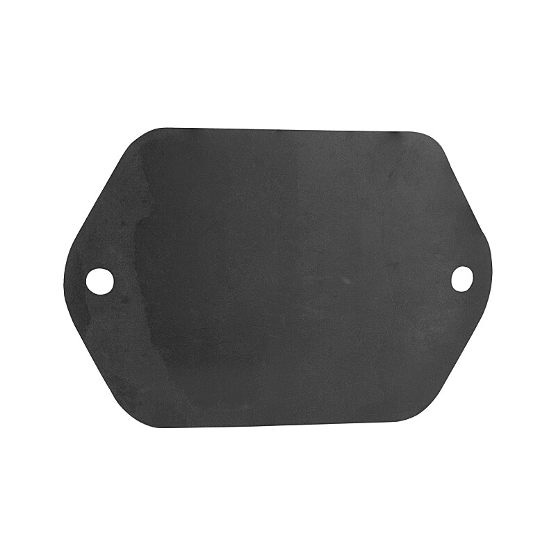 Rubber pad under the coil regulator
