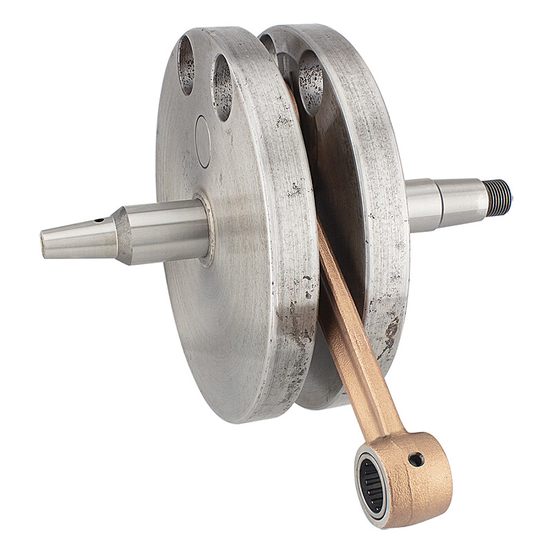 Repairing your crankshaft - Jawa 250 Panelka - TW connecting rod with cage