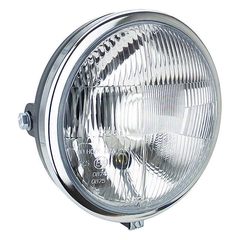 Front light Jawa 350 type 634, 638 - for halogen bulb