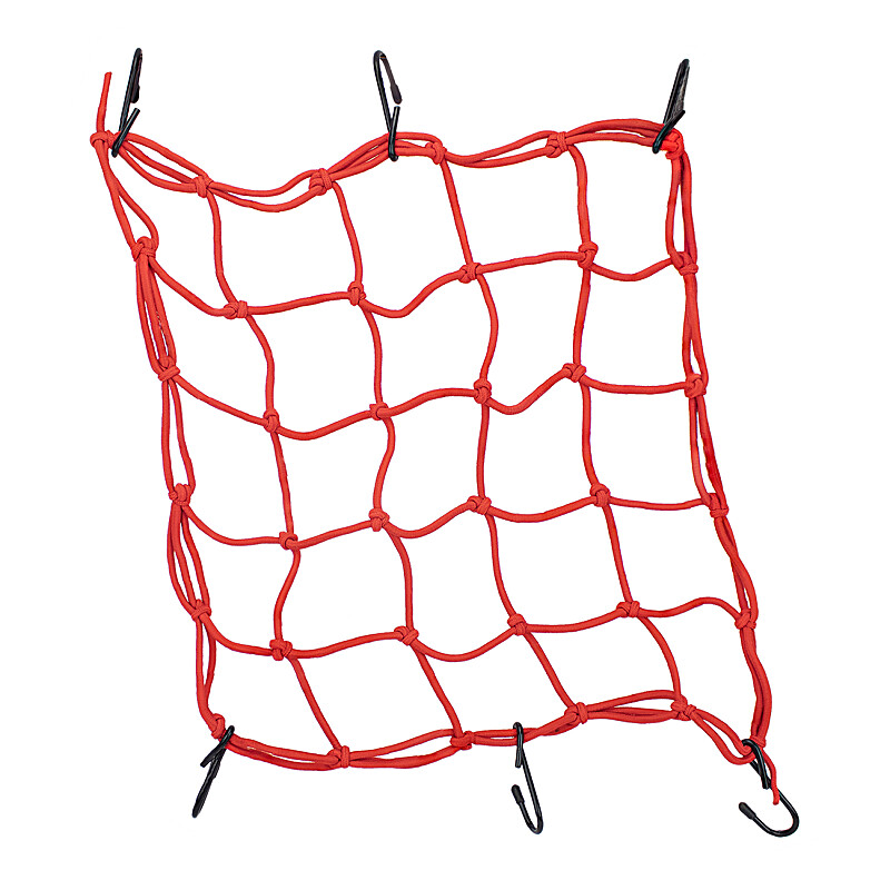 Basket net - red