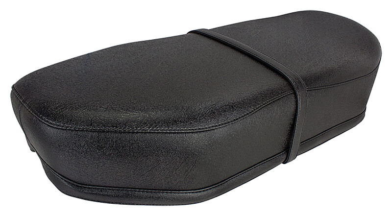 Saddle straight Jawa/ČZ - black - CZ
