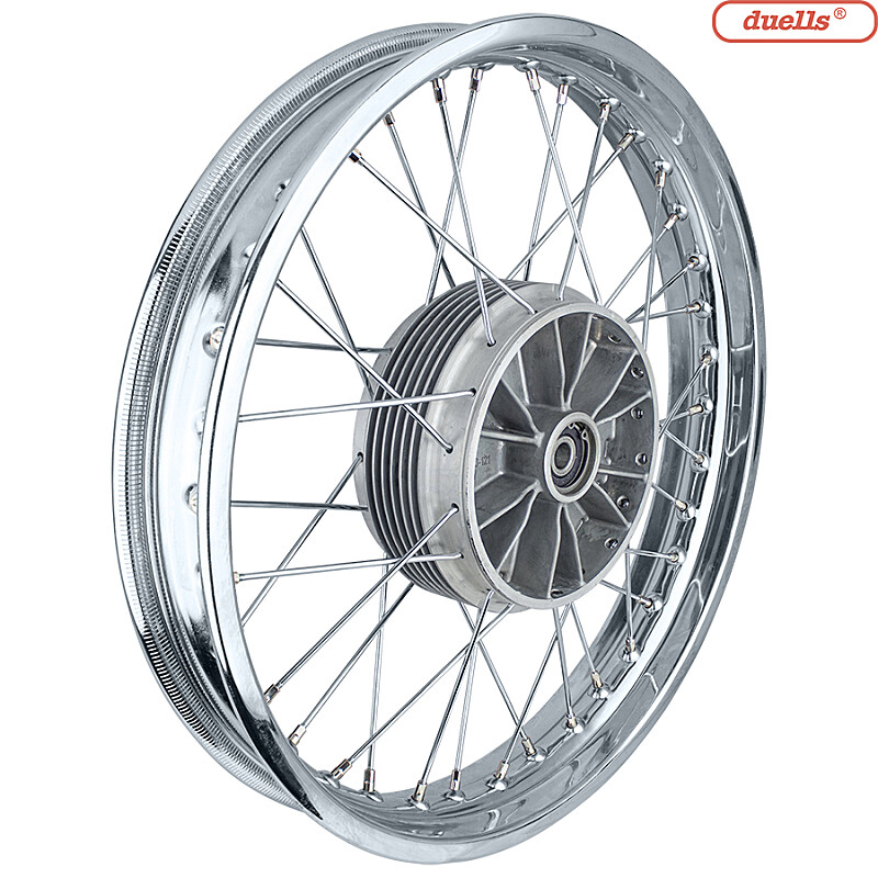 Wheel complete Jawa 350/634,638,639 18