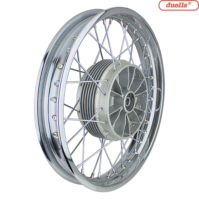Wheel complete Jawa 250/350 Panelka 16