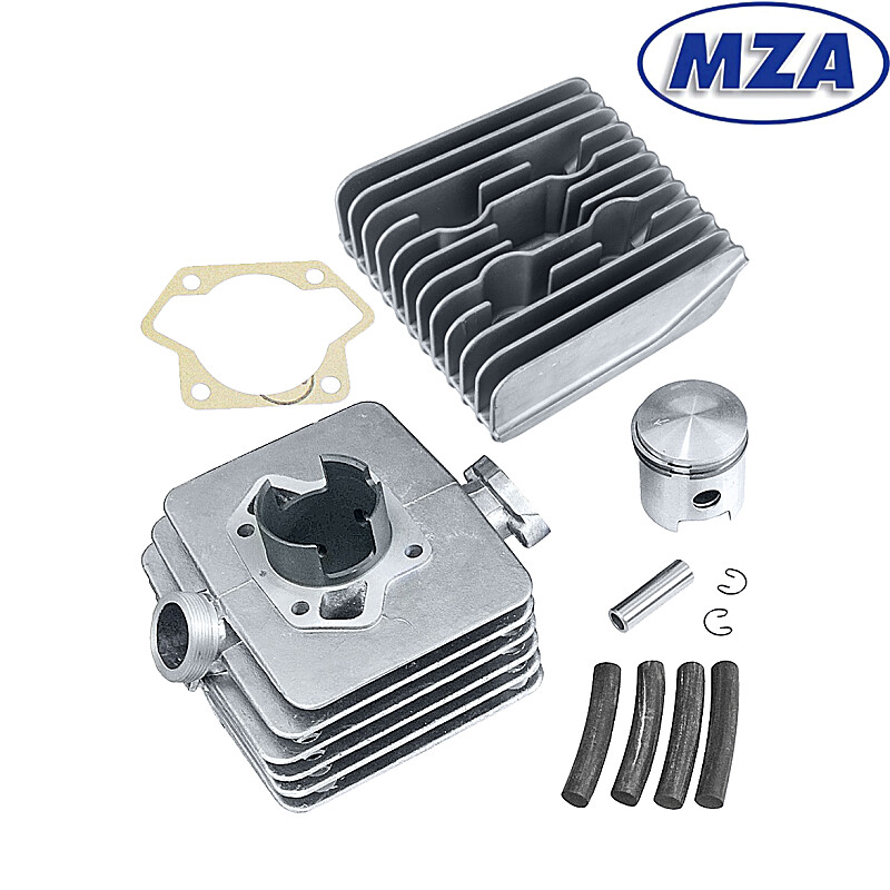 Cylinder cylinder head Simson S51, SR 50 - MZA