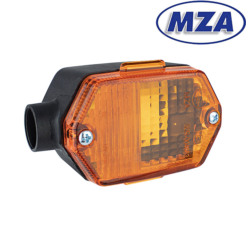 Blinker MZ ETZ, Simson SR 50 (scooter) - orange - MZA
