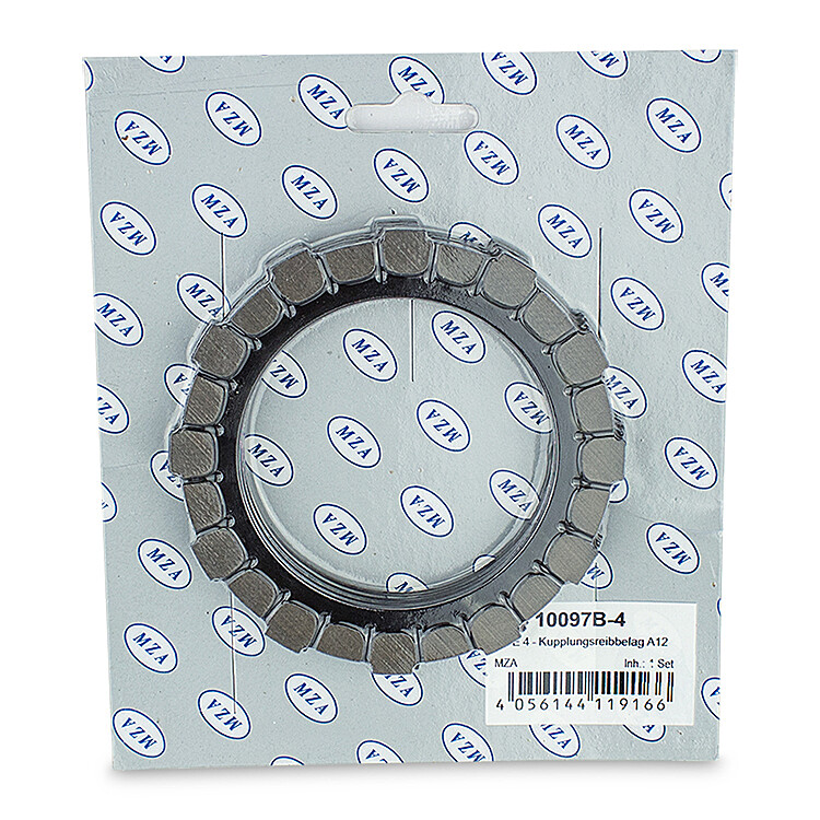 Clutch plate set Simson S51, SR 50 - MZA