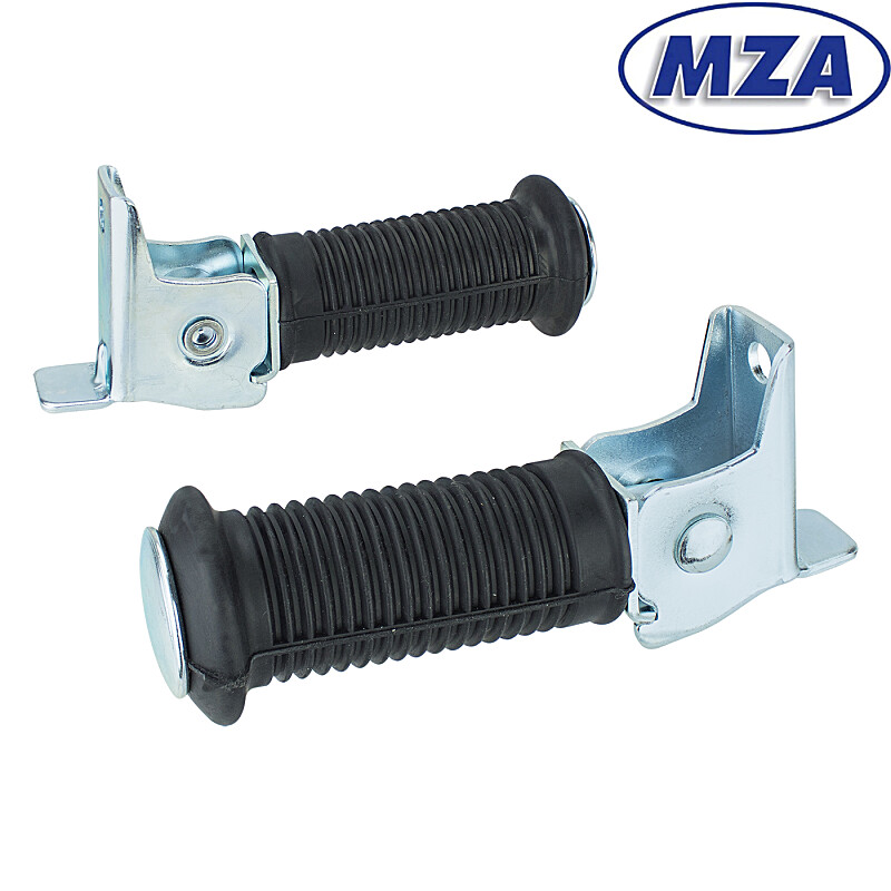 Rear footrest Simson S51 - MZA set