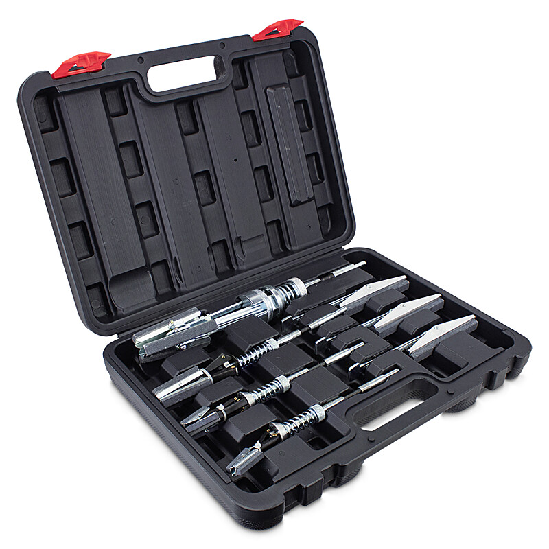 Cylinder cleaning and lapping products - case set