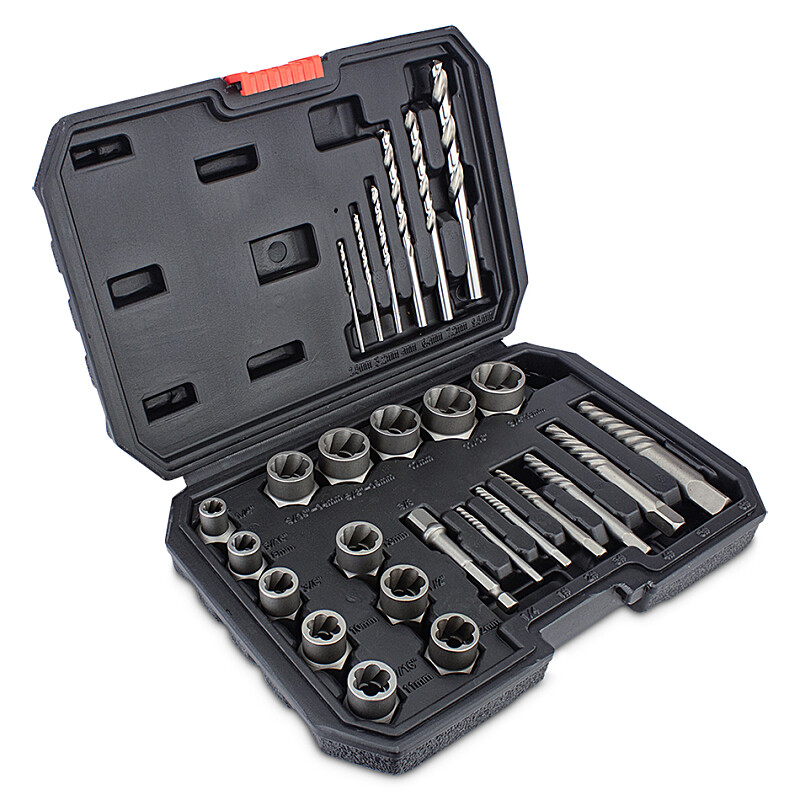 Broken screw extractors - case set 26pcs