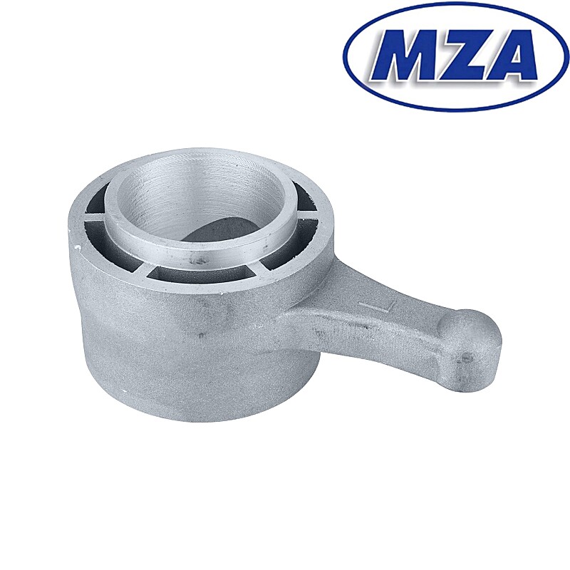 Rear shock absorber adjustment Simson, ETZ - Left - MZA