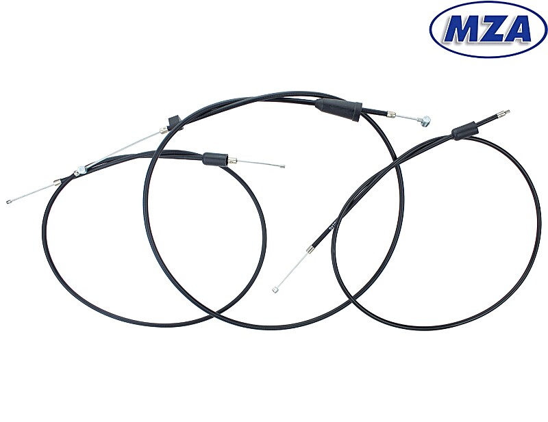 Bowden cable set ETZ 125, 150 - MZA