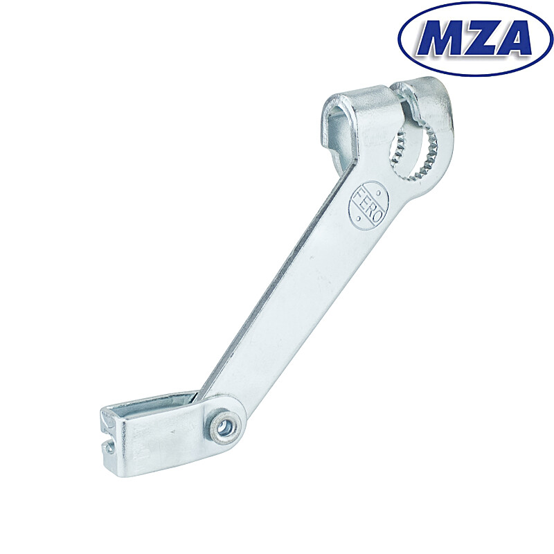 Brake key lever Simson S51 - front - MZA