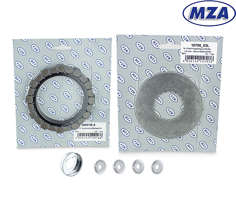 Clutch repair kit Simson S51, SR50 - MZA